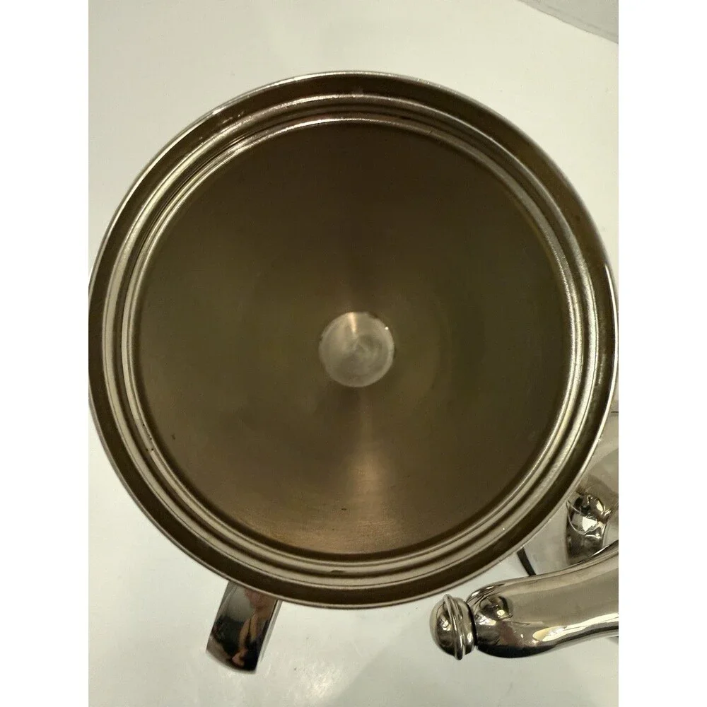 Vintage Restoration Hardware Penguin Cocktail Shaker Stainless Steel Barware